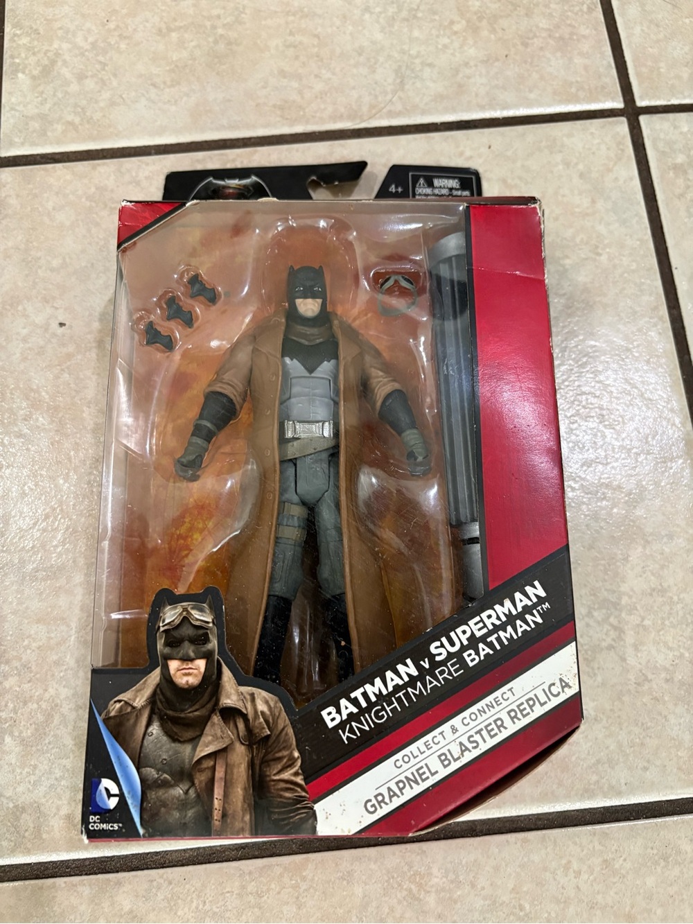 Batman knightmare DC comics Action Figure in Box